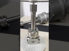 स्टेन स्टील BW-SW कनेक्शन PN10-32Mpa क्रायोजेनिक उच्च दबाव ग्लोब वाल्व