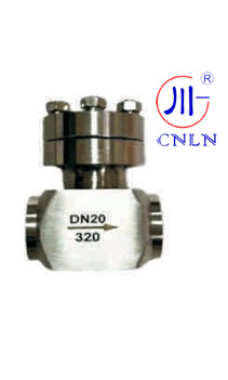 SS304/316 उच्च दबाव क्रायोजेनिक चेक वाल्व DN20 LNG/LOX/LN2/LAR/LCO2 के लिए