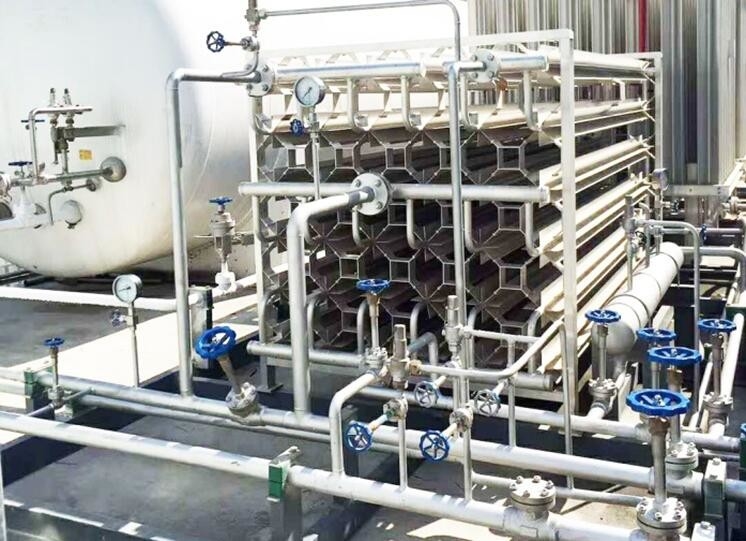 LNG/LOX/LN2/LAR/LCO2 के लिए Cryogenic पंप के लिए DN50 स्टेनलेस स्टील Cryogenic Pneumatic Ball Valve