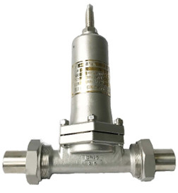 CF8/CF3 LNG/LOX/LN2/LAR के लिए क्रायोजेनिक इकोनॉमाइज़र थ्रेड कनेक्शन प्रकार