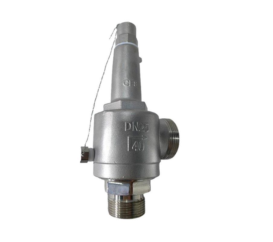 LNG/LOX/LN2/LAR/LCO2 के लिए DN25 SS304/316 DA22Y क्रायोजेनिक सुरक्षा वाल्व