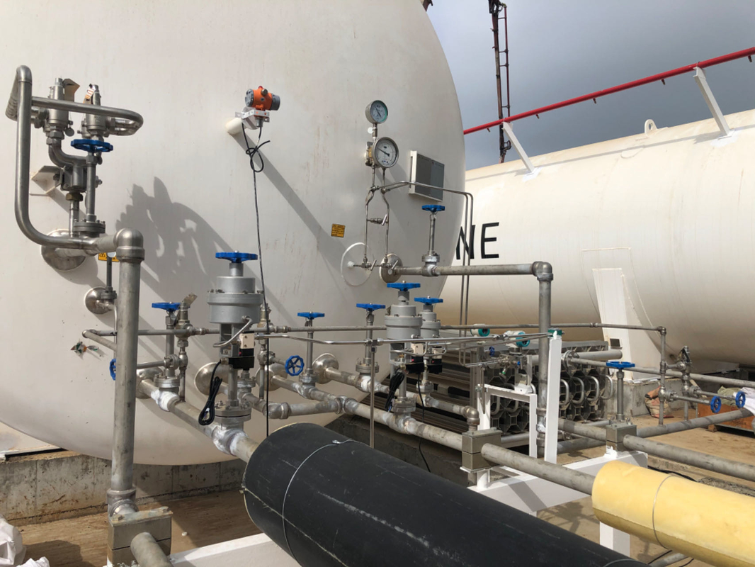 सोकेट वेल्डिंग कनेक्शन उच्च दबाव चेक वाल्व के लिए Cryogenic तरल गैसों Lox Lng Lin PN320 वाल्व