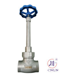 LN2 DN25 LNG/LOX/LN2/LAR/LCO2 के लिए क्रियोजेनिक सॉकेट वेल्ड ग्लोब वाल्व DJ61F-40P
