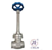 कम तापमान बंद वाल्व LNG,LAR,LOX,LIN PTFE के लिए Cryogenic टैंक