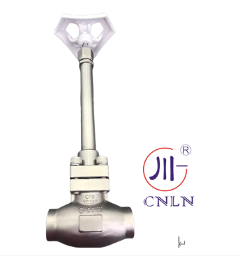 PN50 क्रायोजेनिक ग्लोब वाल्व स्टेनलेस स्टील 304/316 सॉकेट वेल्डिंग -196°C से +80°C