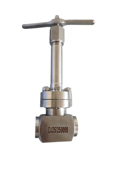 32 एमपीए दबाव क्रायोजेनिक ग्लोब वाल्व -196C- 80C निम्न तापमान विभिन्न उद्योगों के लिए उपयुक्त