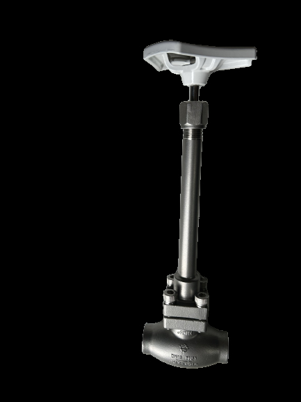 SS304 क्रायोजेनिक ग्लोब वाल्व DN10-DN100 -196°C से +80°C LOX LIN LNG LAR
