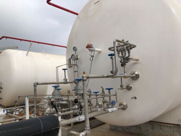 DN15 क्रायोजेनिक ग्लोब वाल्व स्टेनलेस स्टील 304/316 5.0Mpa -196°C से +80°C