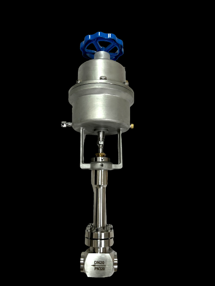 LNG/LOX/LIN अनुप्रयोगों और तापमान रेंज -196 से +80°C के लिए CF8/CF3 वाल्व बॉडी के साथ 42Mpa उच्च दबाव क्रायोजेनिक ग्लोब वाल्व