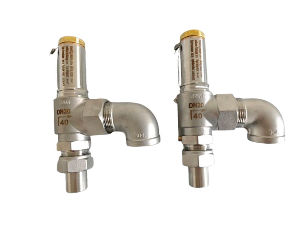तरल प्राकृतिक गैस (LNG), तरल ऑक्सीजन (LOX), तरल नाइट्रोजन (LIN), तरल आर्गन (LAR), तरल कार्बन डाइऑक्साइड (LCO2) अनुप्रयोगों के लिए स्टेनलेस स्टील क्रायोजेनिक सुरक्षा वाल्व 3/8''-2'' 4.0Mpa