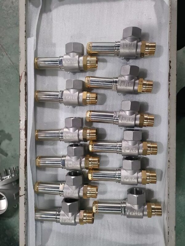 तरल प्राकृतिक गैस (LNG), तरल ऑक्सीजन (LOX), तरल नाइट्रोजन (LIN), तरल आर्गन (LAR), तरल कार्बन डाइऑक्साइड (LCO2) अनुप्रयोगों के लिए स्टेनलेस स्टील क्रायोजेनिक सुरक्षा वाल्व 3/8''-2'' 4.0Mpa