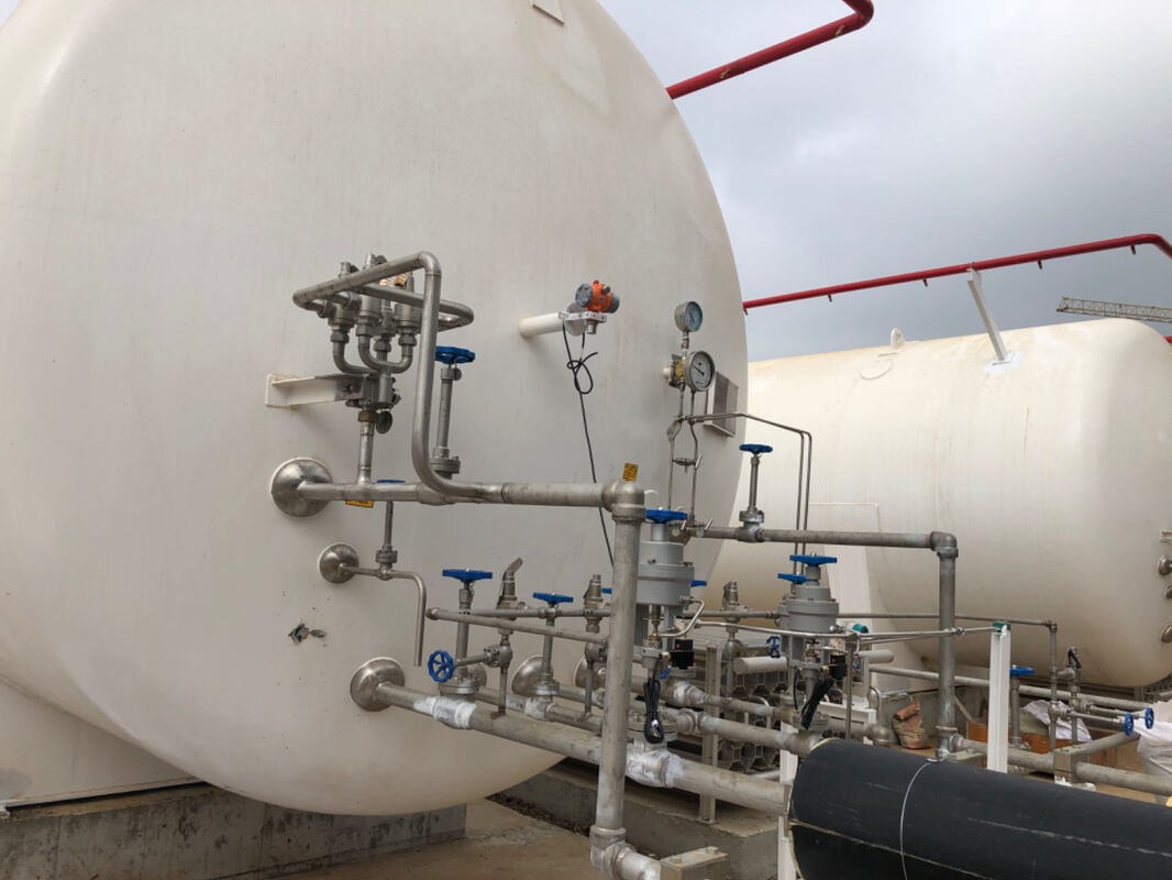 कम तापमान गैस वाल्व LNG LOX LIN LAR LCO2 अनुप्रयोगों के लिए Cryogenic सुरक्षा वाल्व 3/8'-2'' 4.0Mpa