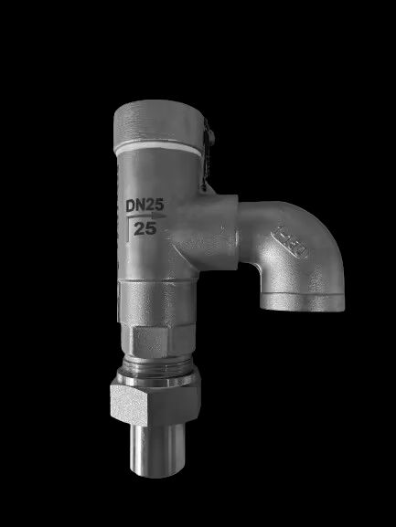 स्टेनलेस स्टील क्रायोजेनिक सेफ्टी वाल्व दबाव रेटिंग -196°C से +120°C अनुप्रयोगों के लिए